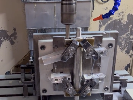 德國博世包裝機械零件加工